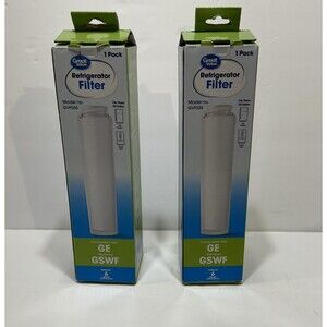 Great Value GVF035 Filter Compatible w/GE Replaces GSWF NEW/SEALED ( Set‎ Of 2)